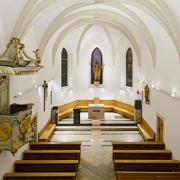 ArchitektInnen / KünstlerInnen: Ernst Beneder, Anja Fischer<br>Projekt: Pfarrkirche Weidling<br>Aufnahmedatum: 02/13<br>Format: digital<br>Lieferformat: Digital<br>Bestell-Nummer: 130213-15C<br>