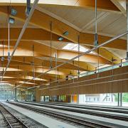 ArchitektInnen / KünstlerInnen: Johannes Zieser<br>Projekt: Bahnhof Laubenbachmühle<br>Format: digital<br>Lieferformat: Digital<br>Bestell-Nummer: 130526-21<br>