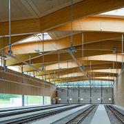 ArchitektInnen / KünstlerInnen: Johannes Zieser<br>Projekt: Bahnhof Laubenbachmühle<br>Format: digital<br>Lieferformat: Digital<br>Bestell-Nummer: 130526-17<br>
