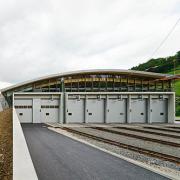 ArchitektInnen / KünstlerInnen: Johannes Zieser<br>Projekt: Bahnhof Laubenbachmühle<br>Format: digital<br>Lieferformat: Digital<br>Bestell-Nummer: 130526-07<br>