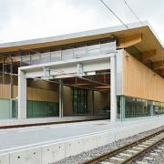 ArchitektInnen / KünstlerInnen: Johannes Zieser<br>Projekt: Bahnhof Laubenbachmühle<br>Format: digital<br>Lieferformat: Digital<br>Bestell-Nummer: 130526-05<br>