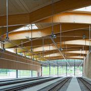 ArchitektInnen / KünstlerInnen: Johannes Zieser<br>Projekt: Bahnhof Laubenbachmühle<br>Format: digital<br>Lieferformat: Digital<br>Bestell-Nummer: 130526-16<br>