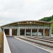 ArchitektInnen / KünstlerInnen: Johannes Zieser<br>Projekt: Bahnhof Laubenbachmühle<br>Format: digital<br>Lieferformat: Digital<br>Bestell-Nummer: 130526-08<br>
