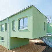 ArchitektInnen / KünstlerInnen: RUNSER / PRANTL architekten<br>Projekt: Caritas Wohnhaus<br>Format: digital<br>Lieferformat: Digital<br>Bestell-Nummer: 130418-04<br>