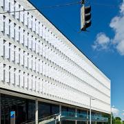 ArchitektInnen / KünstlerInnen: Johannes Zieser<br>Projekt: HYPO NOE Konzernzentrale<br>Format: digital<br>Lieferformat: Digital<br>Bestell-Nummer: 130518-18<br>