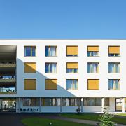ArchitektInnen / KünstlerInnen: kub a Karl und Bremhorst Architekten<br>Projekt: Pflegeheim Perg<br>Format: digital<br>Lieferformat: Digital<br>Bestell-Nummer: 121017-03<br>