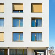 ArchitektInnen / KünstlerInnen: kub a Karl und Bremhorst Architekten<br>Projekt: Pflegeheim Perg<br>Format: digital<br>Lieferformat: Digital<br>Bestell-Nummer: 121017-01<br>