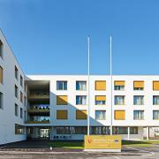 ArchitektInnen / KünstlerInnen: kub a Karl und Bremhorst Architekten<br>Projekt: Pflegeheim Perg<br>Format: digital<br>Lieferformat: Digital<br>Bestell-Nummer: 121017-02<br>