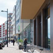 ArchitektInnen / KünstlerInnen: aap.architekten<br>Projekt: GreenHouse Seestadt<br>Format: digital<br>Lieferformat: Digital<br>Bestell-Nummer: 150421-12<br>