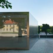 ArchitektInnen / KünstlerInnen: Michael Embacher<br>Projekt: Kassagebäude Kronprinzengarten Schloss Schönbrunn<br>Format: digital<br>Lieferformat: Digital<br>Bestell-Nummer: 150518-17<br>