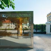 ArchitektInnen / KünstlerInnen: Michael Embacher<br>Projekt: Kassagebäude Kronprinzengarten Schloss Schönbrunn<br>Format: digital<br>Lieferformat: Digital<br>Bestell-Nummer: 150518-05<br>