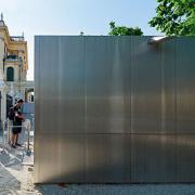 ArchitektInnen / KünstlerInnen: Michael Embacher<br>Projekt: Kassagebäude Kronprinzengarten Schloss Schönbrunn<br>Format: digital<br>Lieferformat: Digital<br>Bestell-Nummer: 150518-15<br>