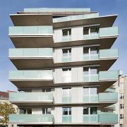 ArchitektInnen / KünstlerInnen: Architekten Tillner & Willinger<br>Projekt: Wohnhaus Beatrixgasse<br>Format: digital<br>Bestell-Nummer: 151109-01<br>
