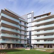 ArchitektInnen / KünstlerInnen: Architekten Tillner & Willinger<br>Projekt: Wohnhaus Beatrixgasse<br>Format: digital<br>Bestell-Nummer: 151109-02<br>