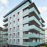 ArchitektInnen / KünstlerInnen: Architekten Tillner & Willinger<br>Projekt: Wohnhaus Beatrixgasse<br>Format: digital<br>Bestell-Nummer: 151109-07<br>
