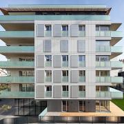 ArchitektInnen / KünstlerInnen: Architekten Tillner & Willinger<br>Projekt: Wohnhaus Beatrixgasse<br>Format: digital<br>Bestell-Nummer: 151109-08<br>