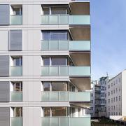ArchitektInnen / KünstlerInnen: Architekten Tillner & Willinger<br>Projekt: Wohnhaus Beatrixgasse<br>Format: digital<br>Bestell-Nummer: 151109-09<br>