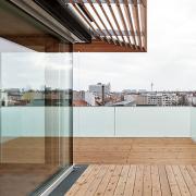 ArchitektInnen / KünstlerInnen: Architekten Tillner & Willinger<br>Projekt: Wohnhaus Beatrixgasse<br>Format: digital<br>Bestell-Nummer: 151109-34<br>
