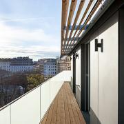 ArchitektInnen / KünstlerInnen: Architekten Tillner & Willinger<br>Projekt: Wohnhaus Beatrixgasse<br>Format: digital<br>Bestell-Nummer: 151109-36<br>