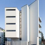 ArchitektInnen / KünstlerInnen: Walter Stelzhammer<br>Projekt: Wohnhaus Gemeindeaugasse<br>Format: digital<br>Lieferformat: Digital<br>Bestell-Nummer: 161005-24<br>