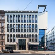 ArchitektInnen / KünstlerInnen: Martin Kohlbauer<br>Projekt: Bürogebäude Maria Theresien Straße<br>Format: digital<br>Lieferformat: Digital<br>Bestell-Nummer: 170216-02<br>