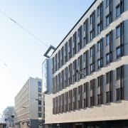 ArchitektInnen / KünstlerInnen: Martin Kohlbauer<br>Projekt: Bürogebäude Maria Theresien Straße<br>Format: digital<br>Lieferformat: Digital<br>Bestell-Nummer: 170216-07<br>