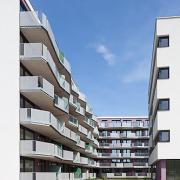 ArchitektInnen / KünstlerInnen: Martin Kohlbauer<br>Projekt: WHA Grüne Mitte Linz<br>Format: digital<br>Lieferformat: Digital<br>Bestell-Nummer: 170529-12<br>