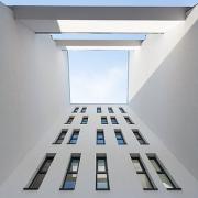 ArchitektInnen / KünstlerInnen: Martin Kohlbauer<br>Projekt: WHA Grüne Mitte Linz<br>Format: digital<br>Lieferformat: Digital<br>Bestell-Nummer: 170529-21<br>