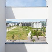 ArchitektInnen / KünstlerInnen: Martin Kohlbauer<br>Projekt: WHA Grüne Mitte Linz<br>Format: digital<br>Lieferformat: Digital<br>Bestell-Nummer: 170529-22<br>