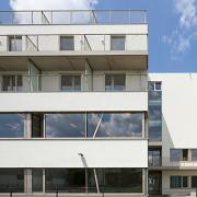 ArchitektInnen / KünstlerInnen: Sne Veselinovic<br>Projekt: VS und Wohnheim Wagramerstraße<br>Format: digital<br>Lieferformat: Digital<br>Bestell-Nummer: 180720-14<br>