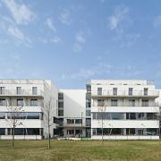 ArchitektInnen / KünstlerInnen: Sne Veselinovic<br>Projekt: VS und Wohnheim Wagramerstraße<br>Format: digital<br>Lieferformat: Digital<br>Bestell-Nummer: 180720-59<br>