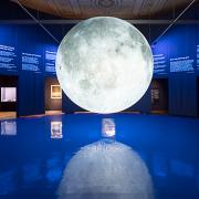 ArchitektInnen / KünstlerInnen: Martin Kohlbauer<br>Projekt: Mond Ausstellung NHM<br>Format: digital<br>Bestell-Nummer: 191105-01<br>