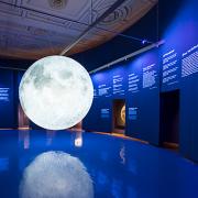 ArchitektInnen / KünstlerInnen: Martin Kohlbauer<br>Projekt: Mond Ausstellung NHM<br>Format: digital<br>Bestell-Nummer: 191105-15<br>