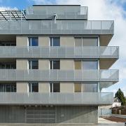 ArchitektInnen / KünstlerInnen: sandbichler architekten zt gmbh<br>Projekt: Wohnhaus Alte Donau<br>Format: digital<br>Lieferformat: Digital<br>Bestell-Nummer: 191023-04<br>