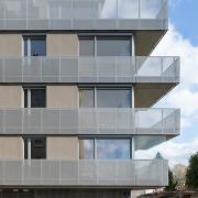 ArchitektInnen / KünstlerInnen: sandbichler architekten zt gmbh<br>Projekt: Wohnhaus Alte Donau<br>Format: digital<br>Lieferformat: Digital<br>Bestell-Nummer: 191023-05<br>