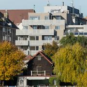ArchitektInnen / KünstlerInnen: sandbichler architekten zt gmbh<br>Projekt: Wohnhaus Alte Donau<br>Format: digital<br>Lieferformat: Digital<br>Bestell-Nummer: 191023-22<br>