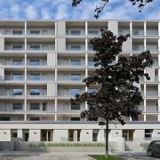 ArchitektInnen / KünstlerInnen: BEHF Architects Ebner Hasenauer Ferenczy ZT GmbH<br>Projekt: WHA Vorgartenstraße<br>Format: digital<br>Lieferformat: Digital<br>Bestell-Nummer: 190705-04<br>