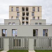 ArchitektInnen / KünstlerInnen: BEHF Architects Ebner Hasenauer Ferenczy ZT GmbH<br>Projekt: WHA Vorgartenstraße<br>Format: digital<br>Lieferformat: Digital<br>Bestell-Nummer: 190705-13<br>