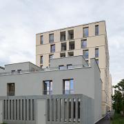 ArchitektInnen / KünstlerInnen: BEHF Architects Ebner Hasenauer Ferenczy ZT GmbH<br>Projekt: WHA Vorgartenstraße<br>Format: digital<br>Lieferformat: Digital<br>Bestell-Nummer: 190705-14<br>