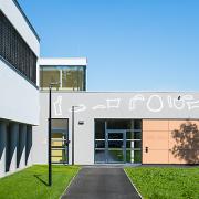 ArchitektInnen / KünstlerInnen: Wolfgang Weidinger<br>Projekt: Berufsschule Hollabrunn<br>Format: digital<br>Lieferformat: Digital<br>Bestell-Nummer: 201006-03<br>