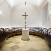 ArchitektInnen / KünstlerInnen: g.o.y.a.<br>Projekt: Kirche Purgstall und Vorplatz<br>Format: digital<br>Lieferformat: Digital<br>Bestell-Nummer: 201026-15<br>
