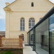 ArchitektInnen / KünstlerInnen: Anton Mayerhofer<br>Projekt: Synagoge Kobersdorf<br>Format: digital<br>Lieferformat: Digital<br>Bestell-Nummer: 220414-01<br>