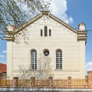 ArchitektInnen / KünstlerInnen: Anton Mayerhofer<br>Projekt: Synagoge Kobersdorf<br>Format: digital<br>Lieferformat: Digital<br>Bestell-Nummer: 220414-02<br>