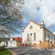 ArchitektInnen / KünstlerInnen: Anton Mayerhofer<br>Projekt: Synagoge Kobersdorf<br>Format: digital<br>Lieferformat: Digital<br>Bestell-Nummer: 220414-03<br>