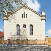 ArchitektInnen / KünstlerInnen: Anton Mayerhofer<br>Projekt: Synagoge Kobersdorf<br>Format: digital<br>Lieferformat: Digital<br>Bestell-Nummer: 220414-05<br>