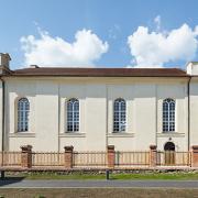 ArchitektInnen / KünstlerInnen: Anton Mayerhofer<br>Projekt: Synagoge Kobersdorf<br>Format: digital<br>Lieferformat: Digital<br>Bestell-Nummer: 220414-06<br>