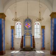 ArchitektInnen / KünstlerInnen: Anton Mayerhofer<br>Projekt: Synagoge Kobersdorf<br>Format: digital<br>Lieferformat: Digital<br>Bestell-Nummer: 220414-21<br>