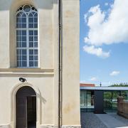 ArchitektInnen / KünstlerInnen: Anton Mayerhofer<br>Projekt: Synagoge Kobersdorf<br>Format: digital<br>Lieferformat: Digital<br>Bestell-Nummer: 220414-28<br>