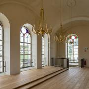 ArchitektInnen / KünstlerInnen: Anton Mayerhofer<br>Projekt: Synagoge Kobersdorf<br>Format: digital<br>Lieferformat: Digital<br>Bestell-Nummer: 220414-29<br>