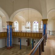 ArchitektInnen / KünstlerInnen: Anton Mayerhofer<br>Projekt: Synagoge Kobersdorf<br>Format: digital<br>Lieferformat: Digital<br>Bestell-Nummer: 220414-31<br>